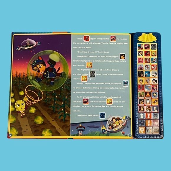 Paw Patrol Activity Bundle Book of Sound Storybook Treasury & Activity Tin - Picture 8 of 11